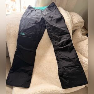 The North Face Black Snow Pants